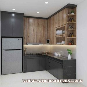 Kitchenset minimalist terdekat dan murah di Jakamulya Bekasi Selatan
