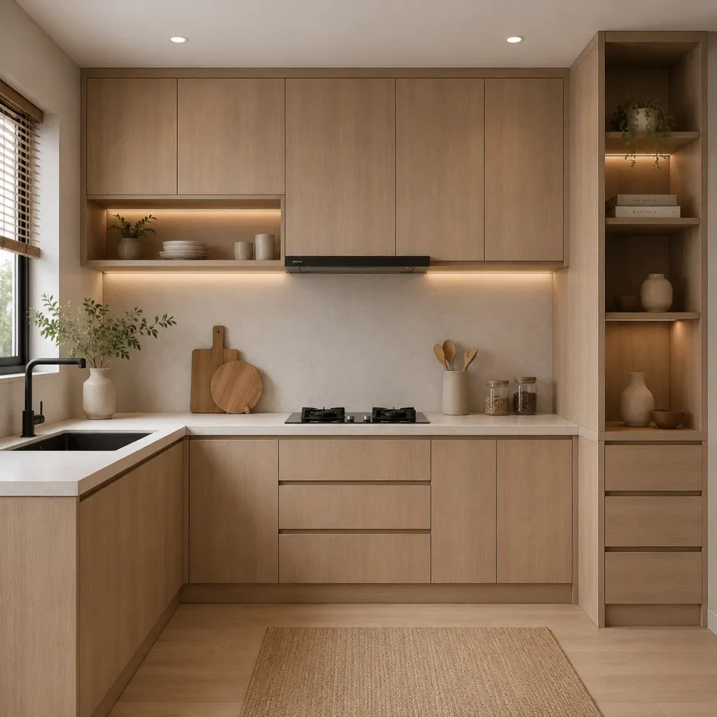 Kitchen Set Japandi Jakarta