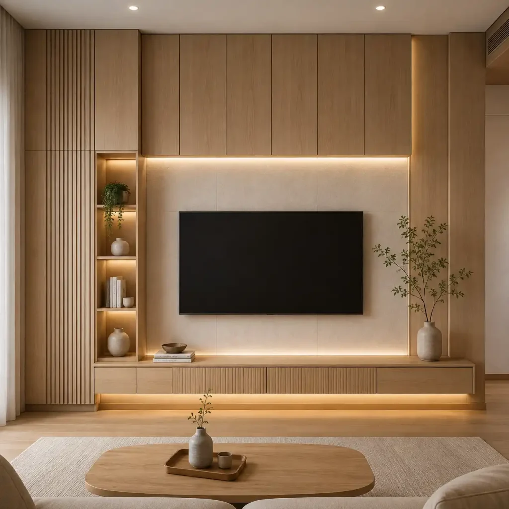Backdrop TV Full Plafon