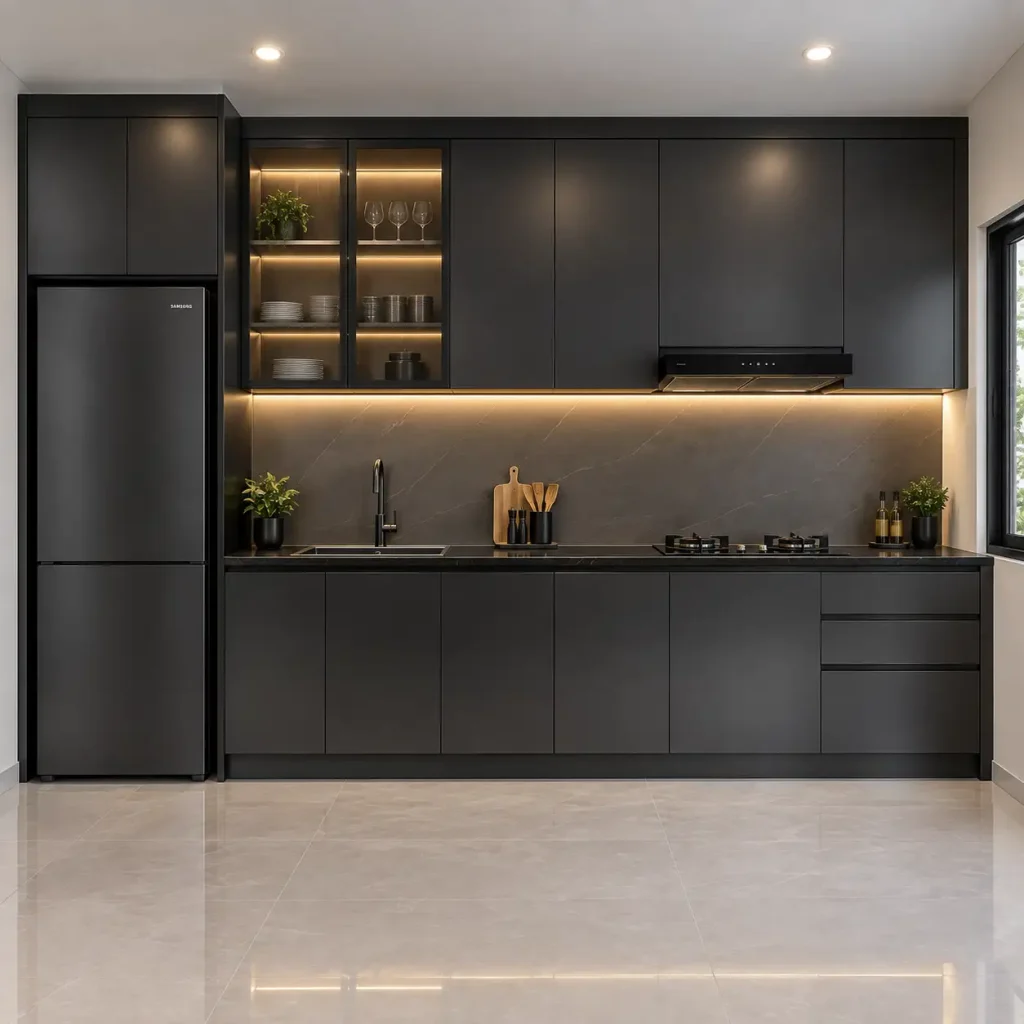 Kabinet Dapur Aluminium Depok