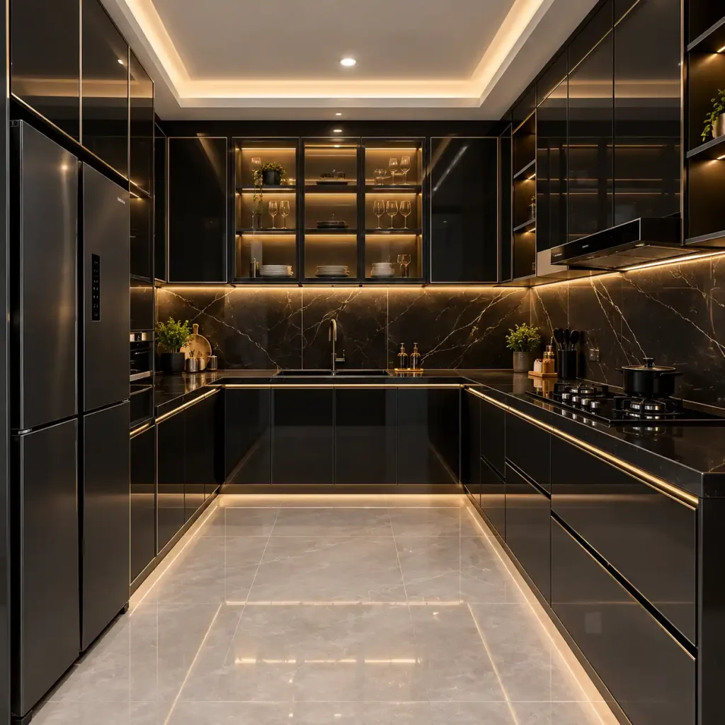 Kabinet Dapur Aluminium Bekasi